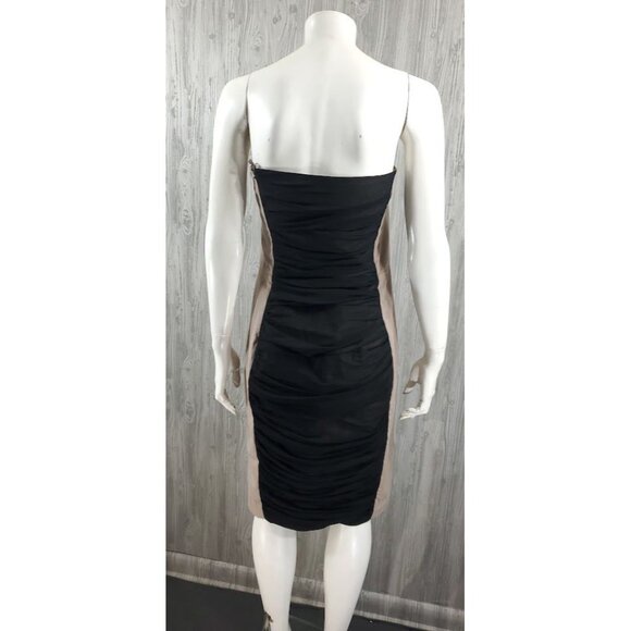 COS Strapless Cocktail Dress Bodycon Party Occasion - Picture 4 of 5